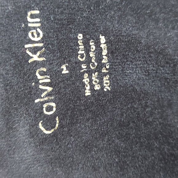 Calvin Klein Velour Zip up Hoodie - Picture 5 of 5